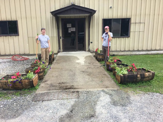 Fixing Up Our Fairfax Facility