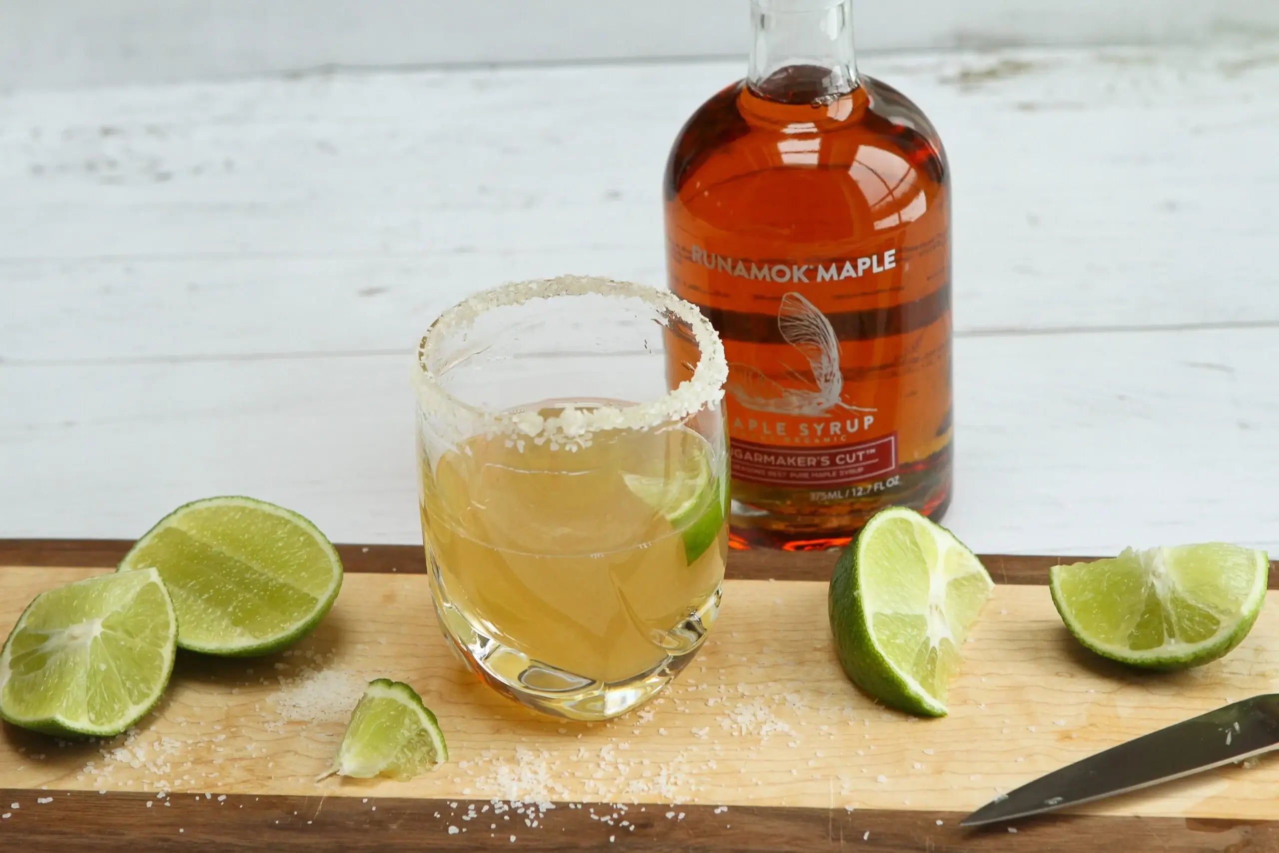 Runamok Maple - Recipe Matt’s Margarita