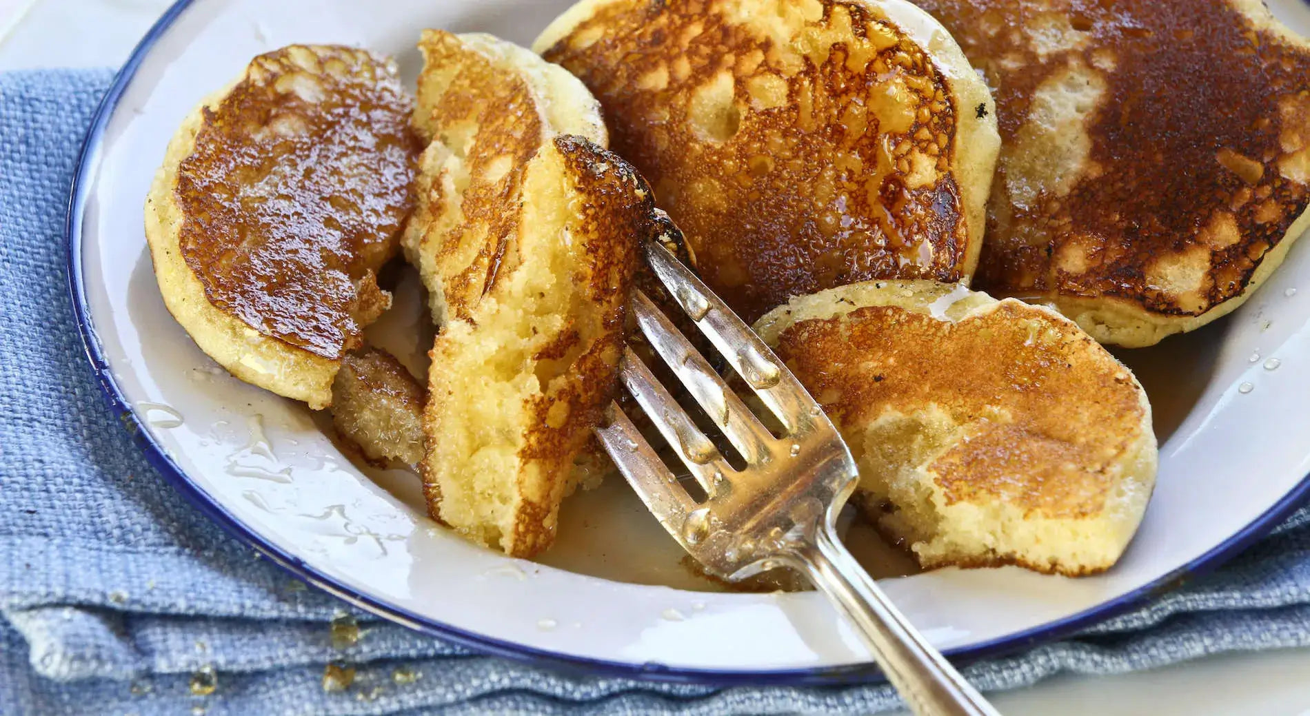 Pancakes From Scratch