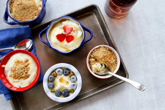 Frozen Desserts for Summer