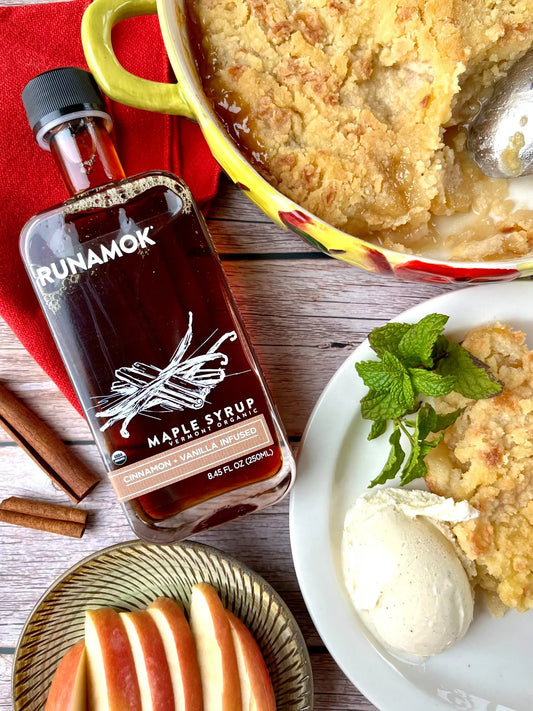 Runamok Maple - Recipe Apple Crisp 1-1-1