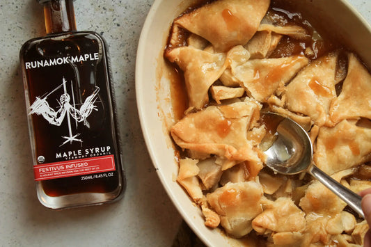 Runamok Maple - Recipe Apple Snozgazzers