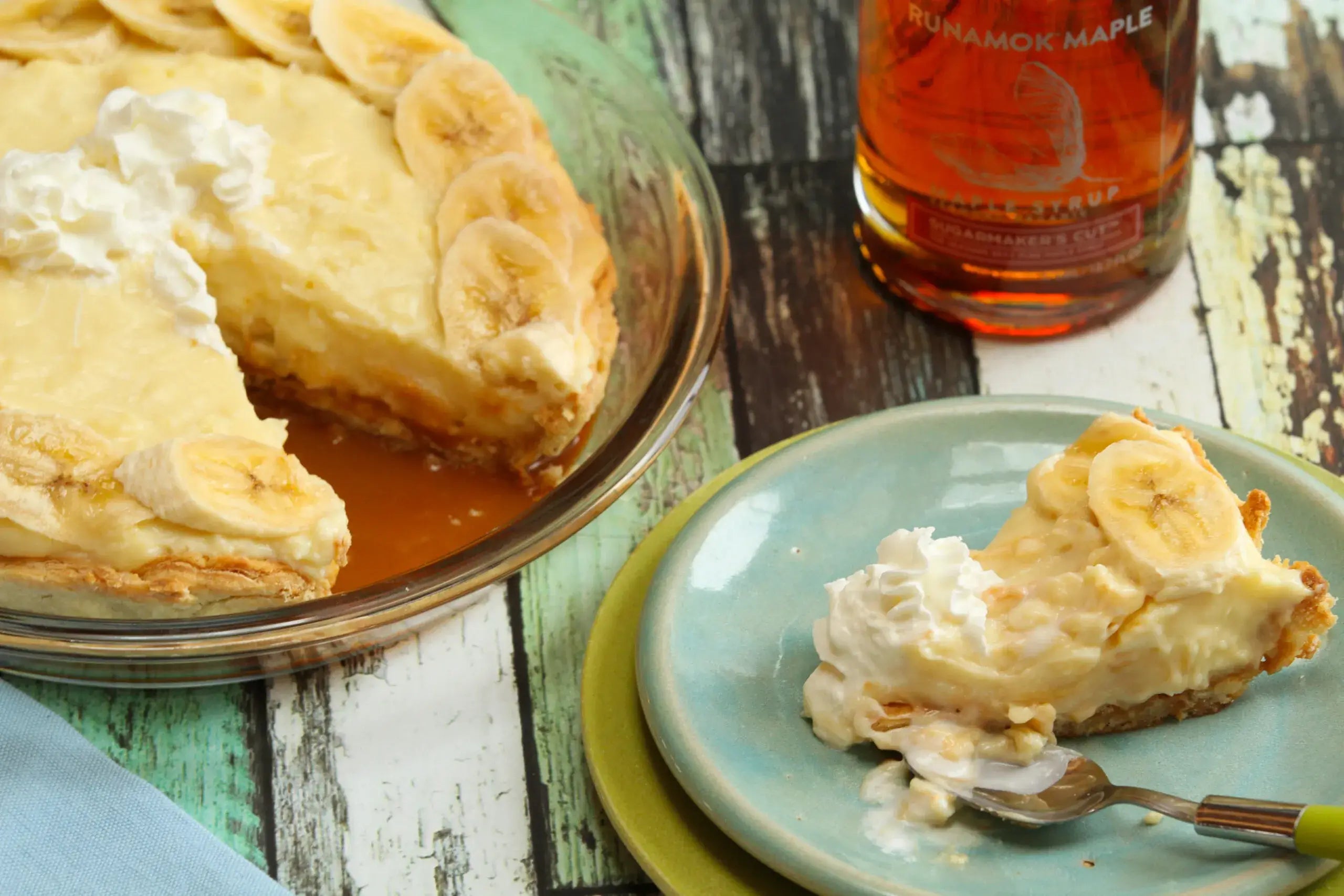 Runamok Maple - Recipe Banana Maple Cream Pie