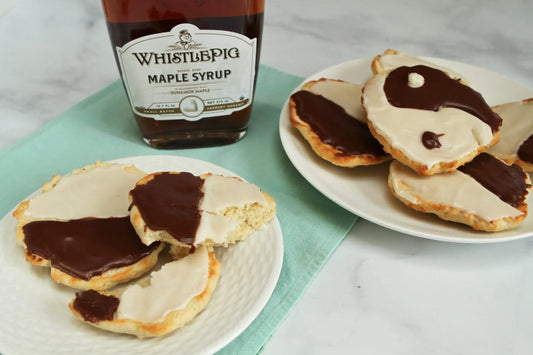 Runamok Maple - Recipe Black and White Cookies VT Style
