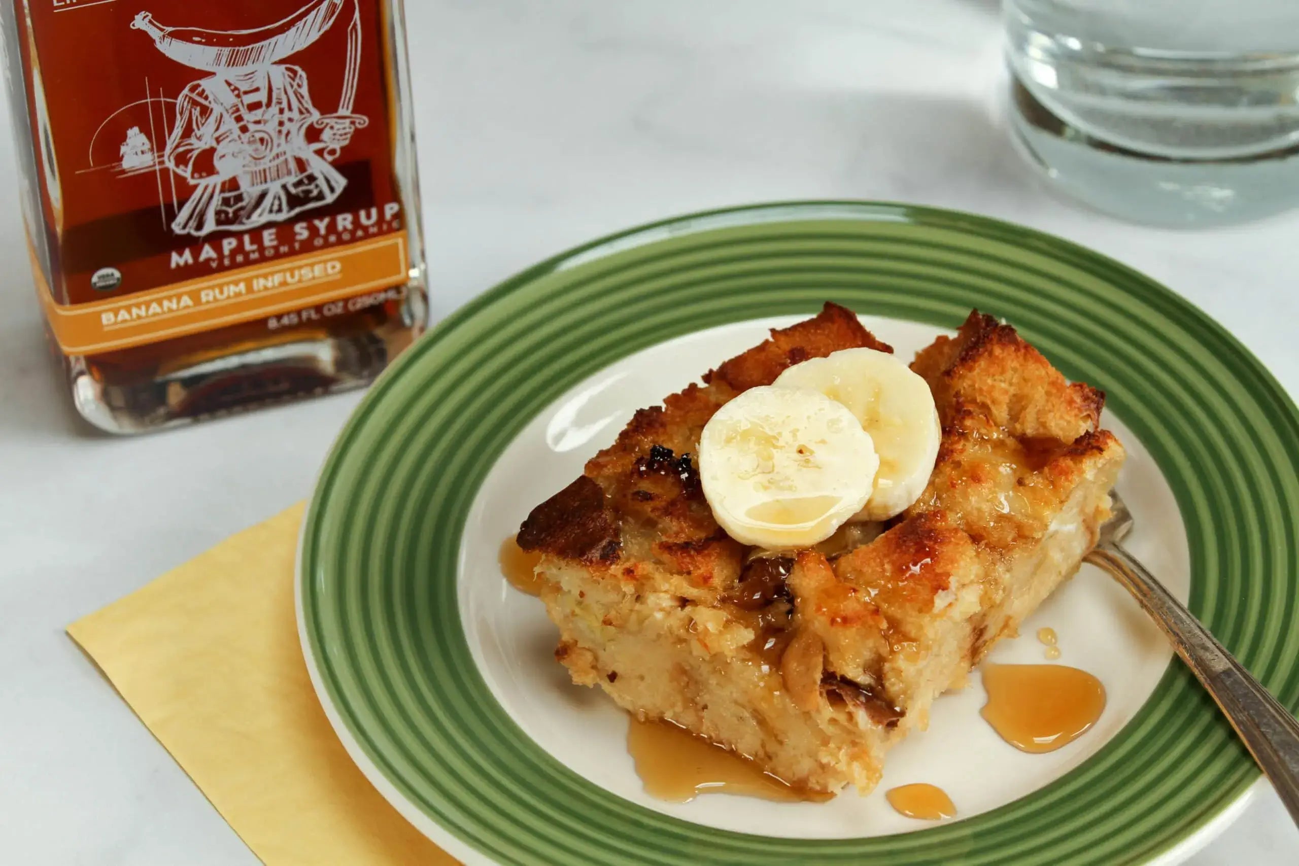 Runamok Maple - Recipe Bread Pudding with Bananas