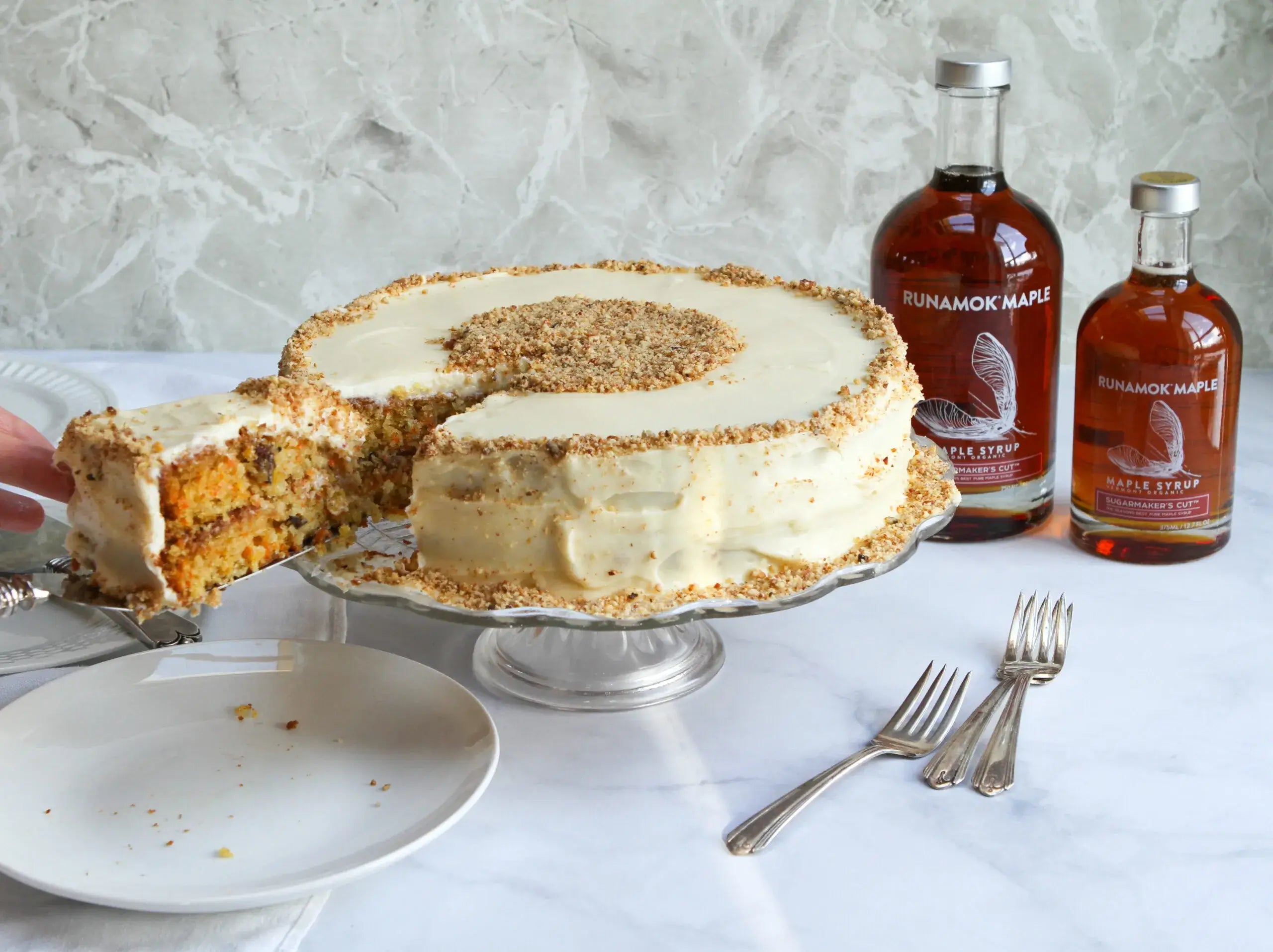 Runamok Maple - Recipe Carrot Cake