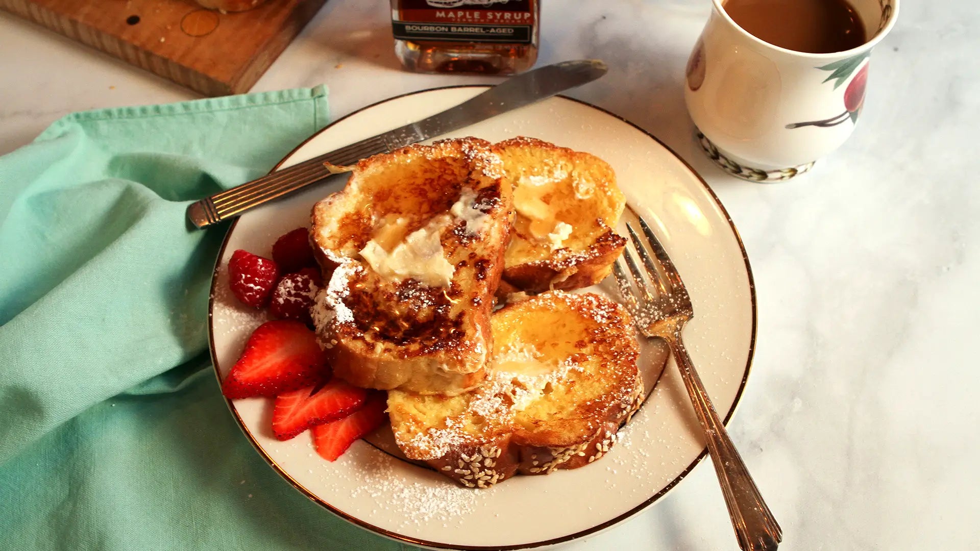 Runamok Maple - Recipe Challah French Toast