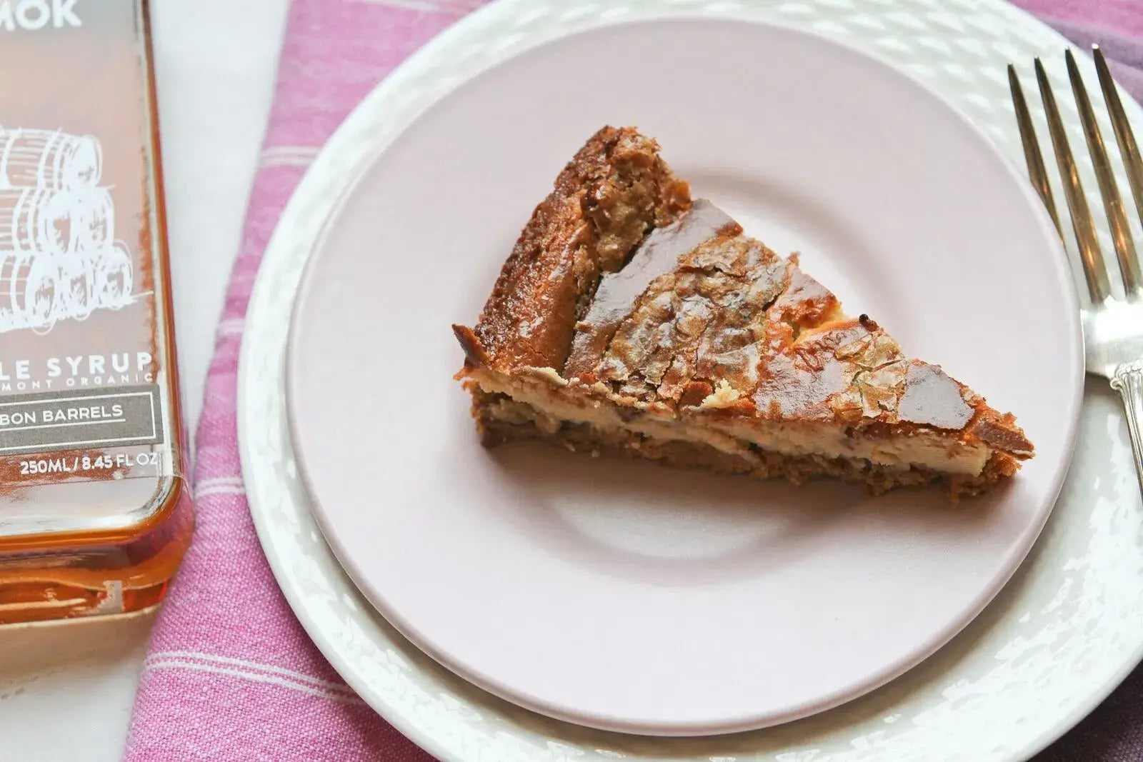 Runamok Maple - Recipe Cheesecake with Maple Swirls