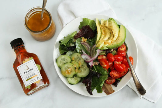 Runamok Maple - Recipe Dijon Dressing with Orange Bitters