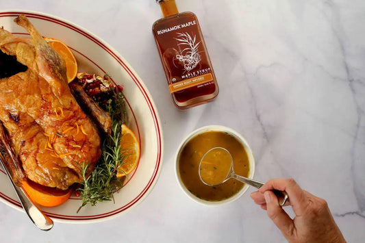 Runamok Maple - Recipe Duck with Maple Ginger Orange Sauce