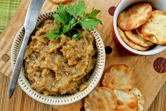 Runamok Maple - Recipe Eggplant Dip