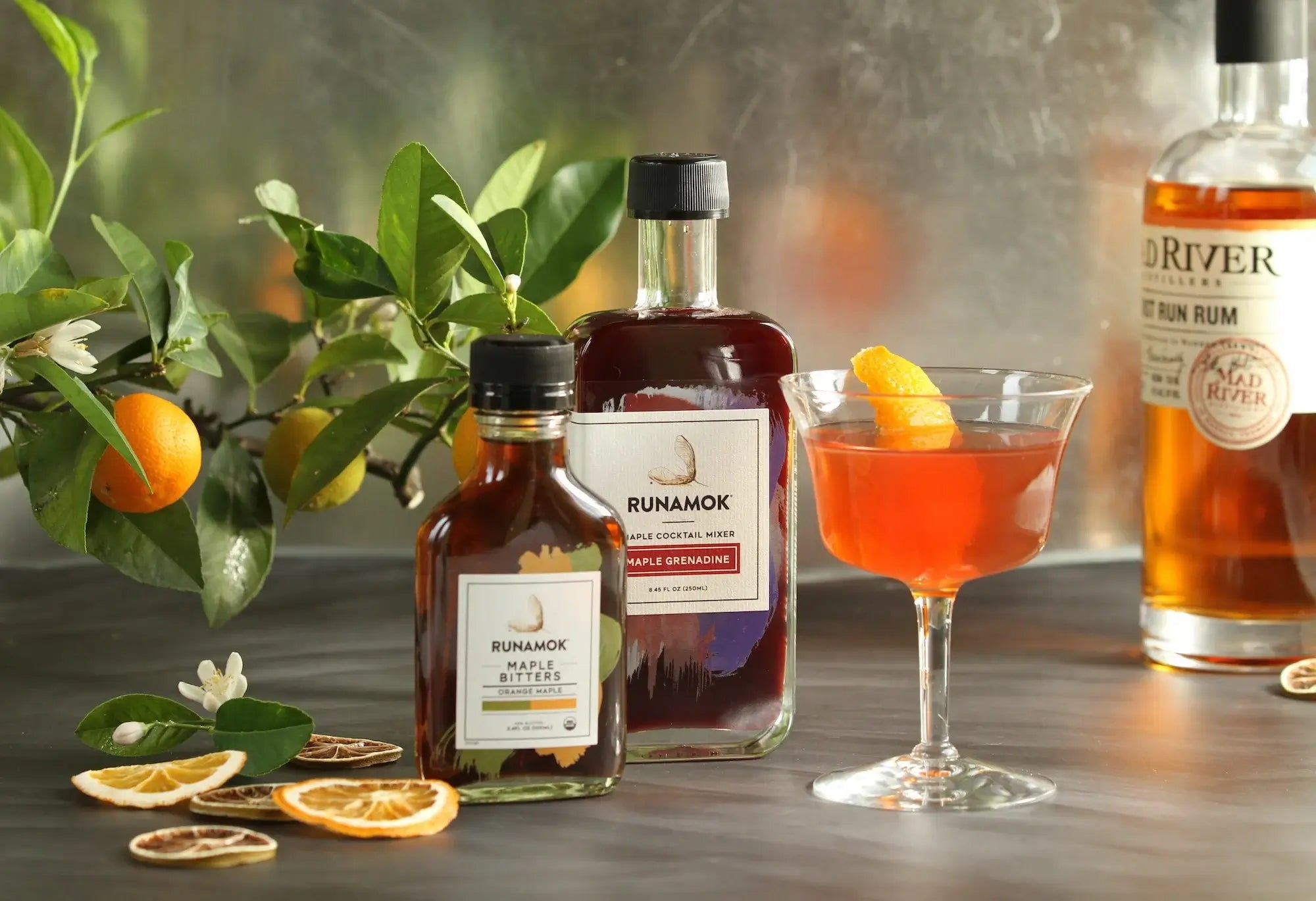 Runamok Maple - Recipe El Presidente