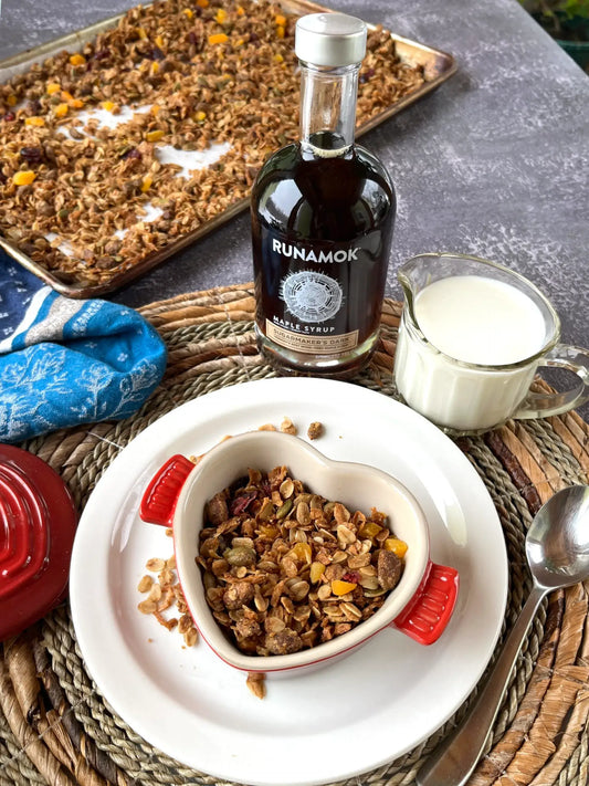 Runamok Maple - Recipe Five Star Granola