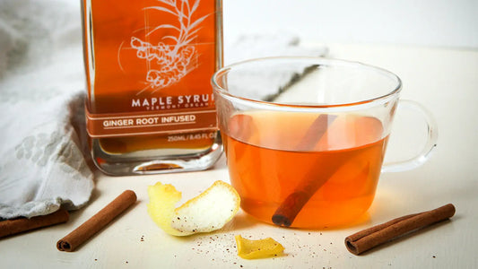 Runamok Maple - Recipe Ginger Hot Toddy