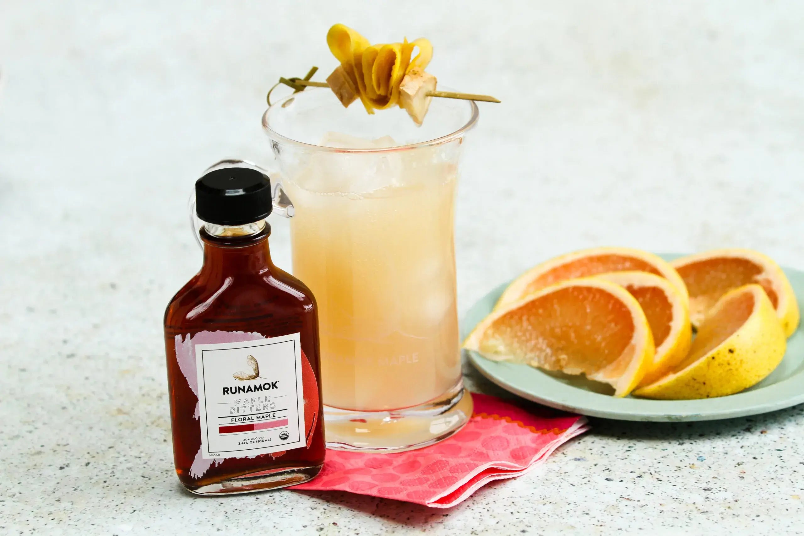 Runamok Maple - Recipe Grapefruit Shandy
