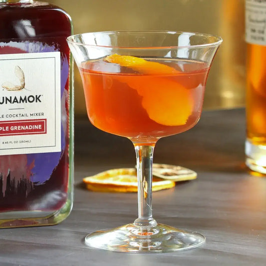 Runamok Maple - Recipe Jack Rose