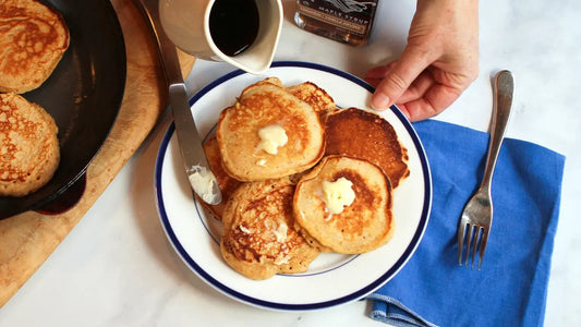 Runamok Maple - Recipe Lot-o-grain Pancakes