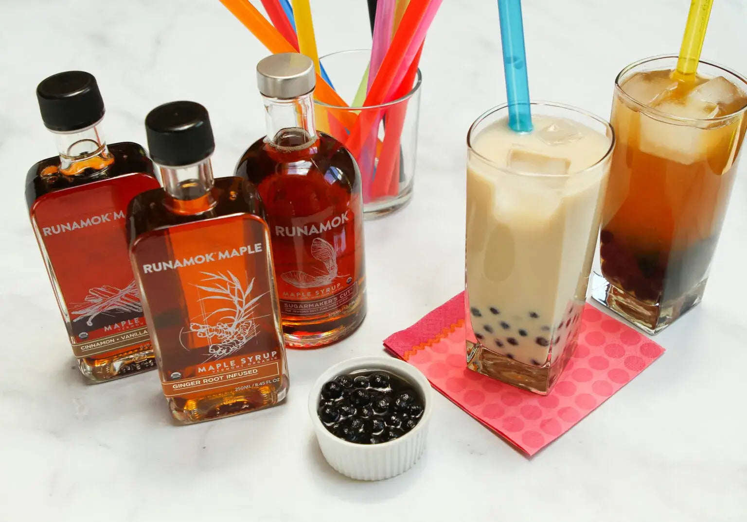 Runamok Maple - Recipe Maple Boba