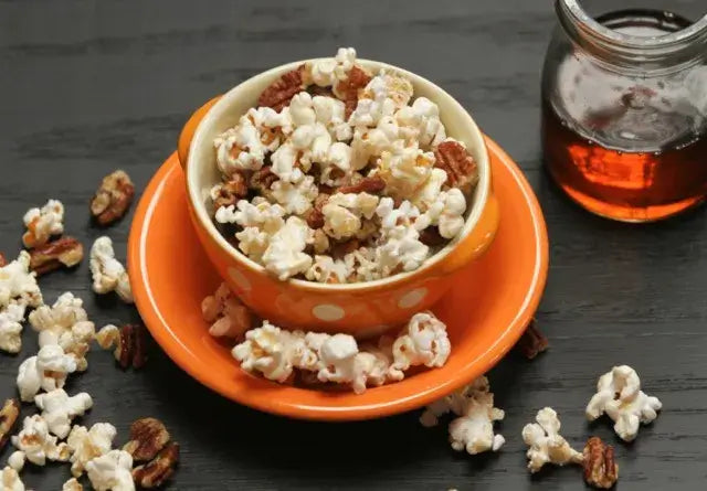 Runamok Maple - Recipe Maple Glazed Popcorn