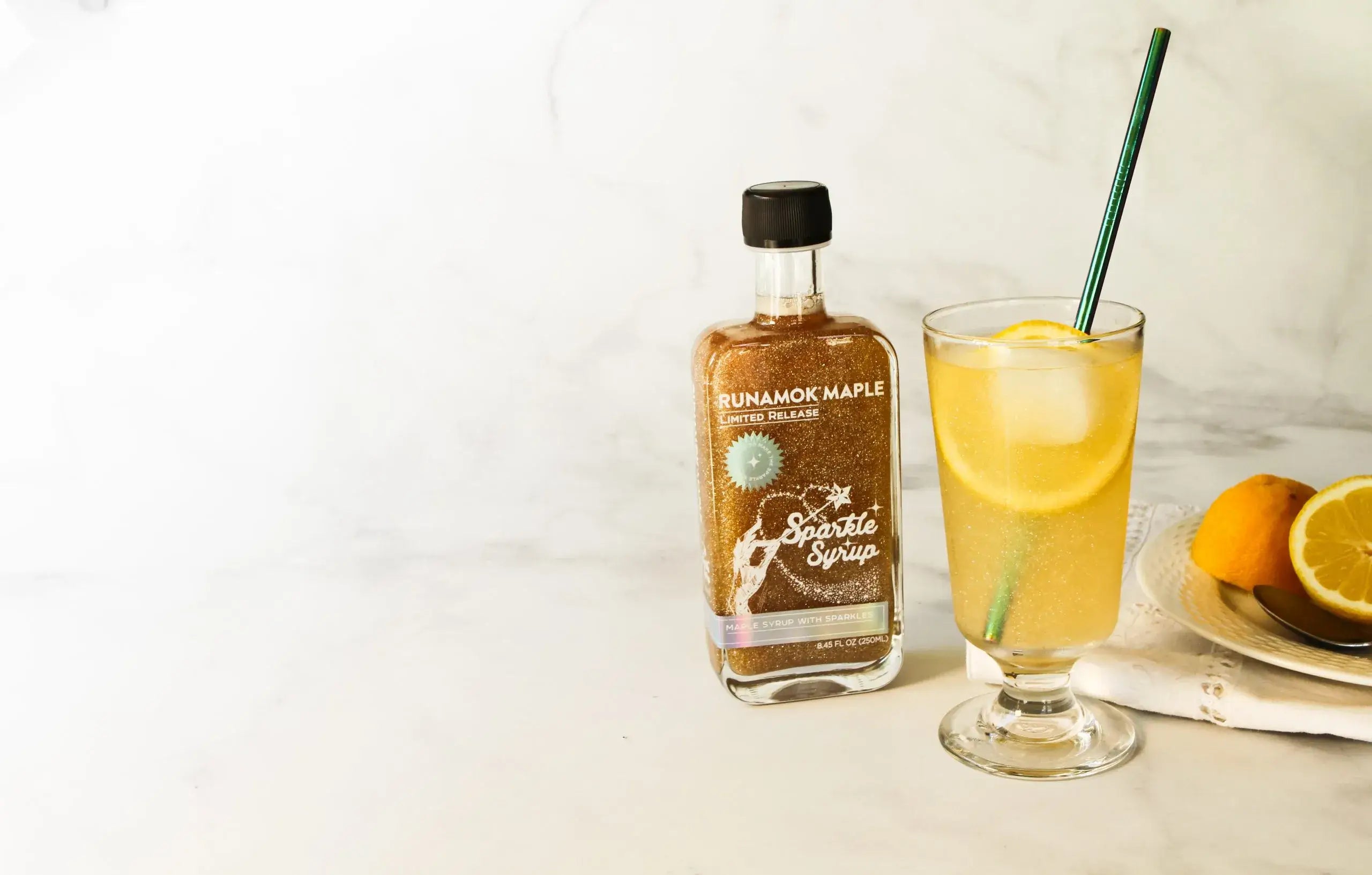 Runamok Maple - Recipe Maple Lemonade