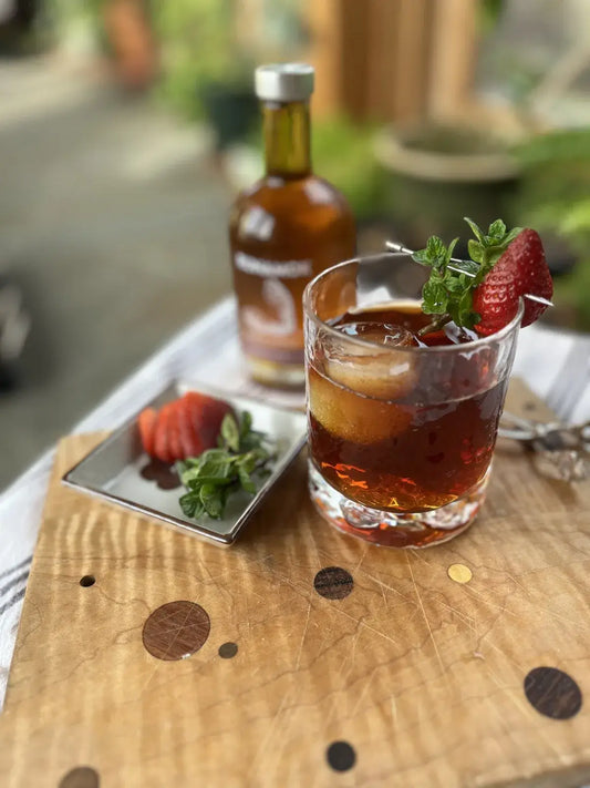 Runamok Maple - Recipe Maple Mint Julep