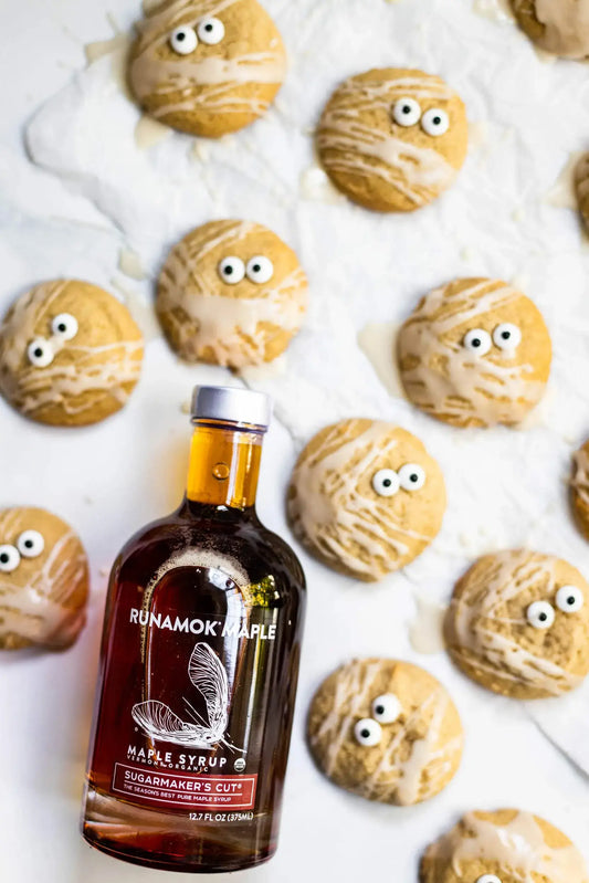 Runamok Maple - Recipe Maple Mummy Cookies