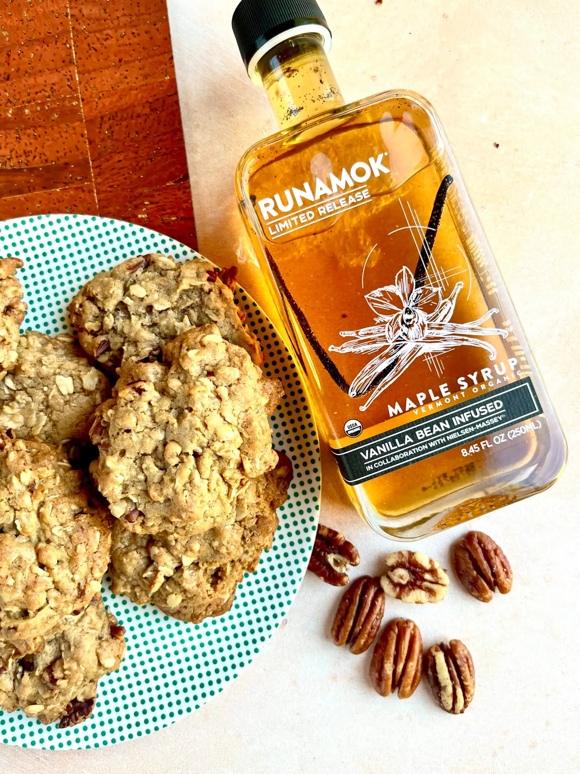 Runamok Maple - Recipe Maple Oat Cookies