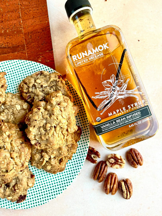 Runamok Maple - Recipe Maple Oat Cookies