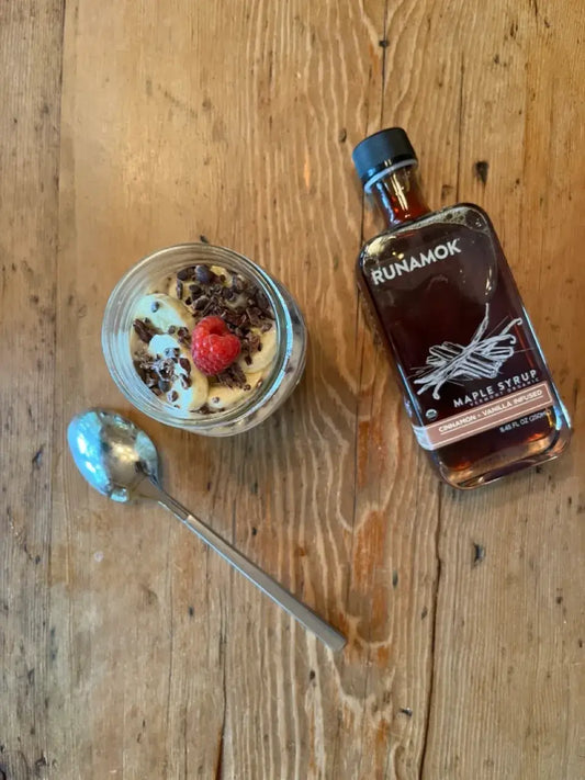 Runamok Maple - Recipe Maple Overnight Oats