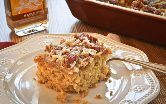Runamok Maple - Recipe Maple Princess Coffee Cake
