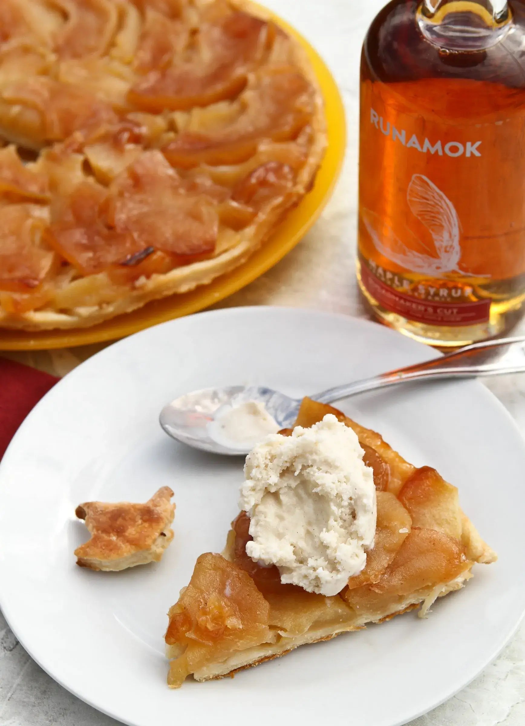 Runamok Maple - Recipe Maple Tart Tatin