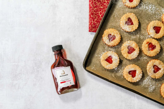 Runamok Maple - Recipe Orange Linzer Cookies