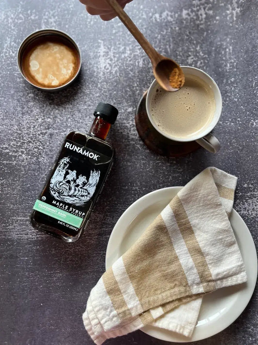 Runamok Maple - Recipe Peppermint Hot Cocoa with Maple