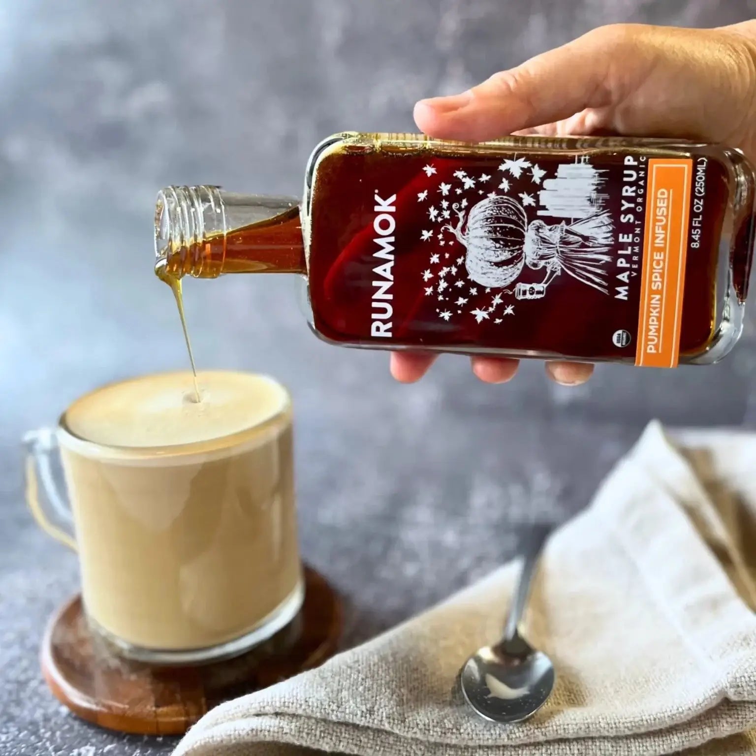 Runamok Maple - Recipe Pumpkin Spice Latte (Runamok's Version)