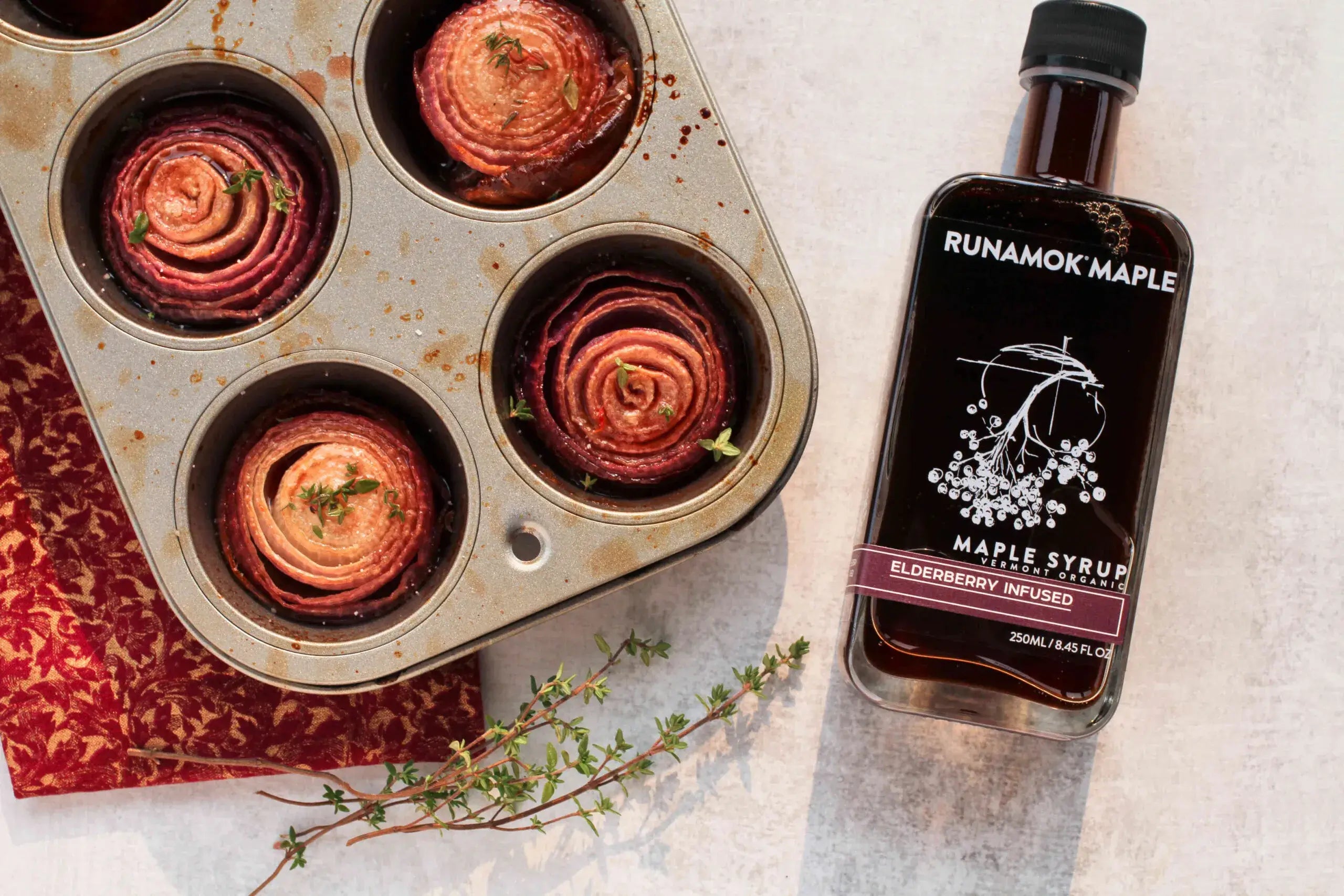Runamok Maple - Recipe Roasted Red Onions