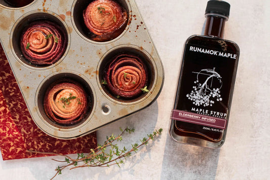 Runamok Maple - Recipe Roasted Red Onions