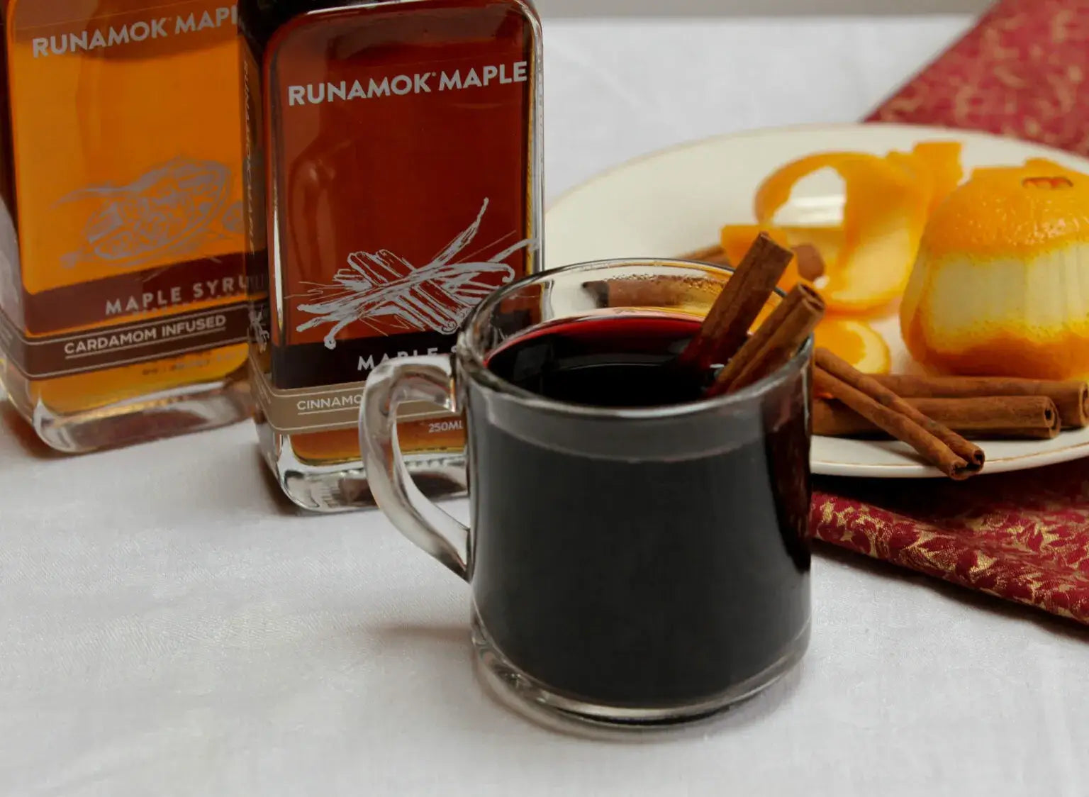 Runamok Maple - Recipe Runamok Glögg