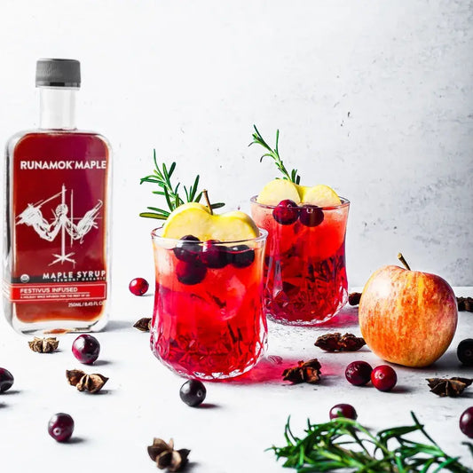 Runamok Maple - Recipe Spiced Cranberry Apple Sangria