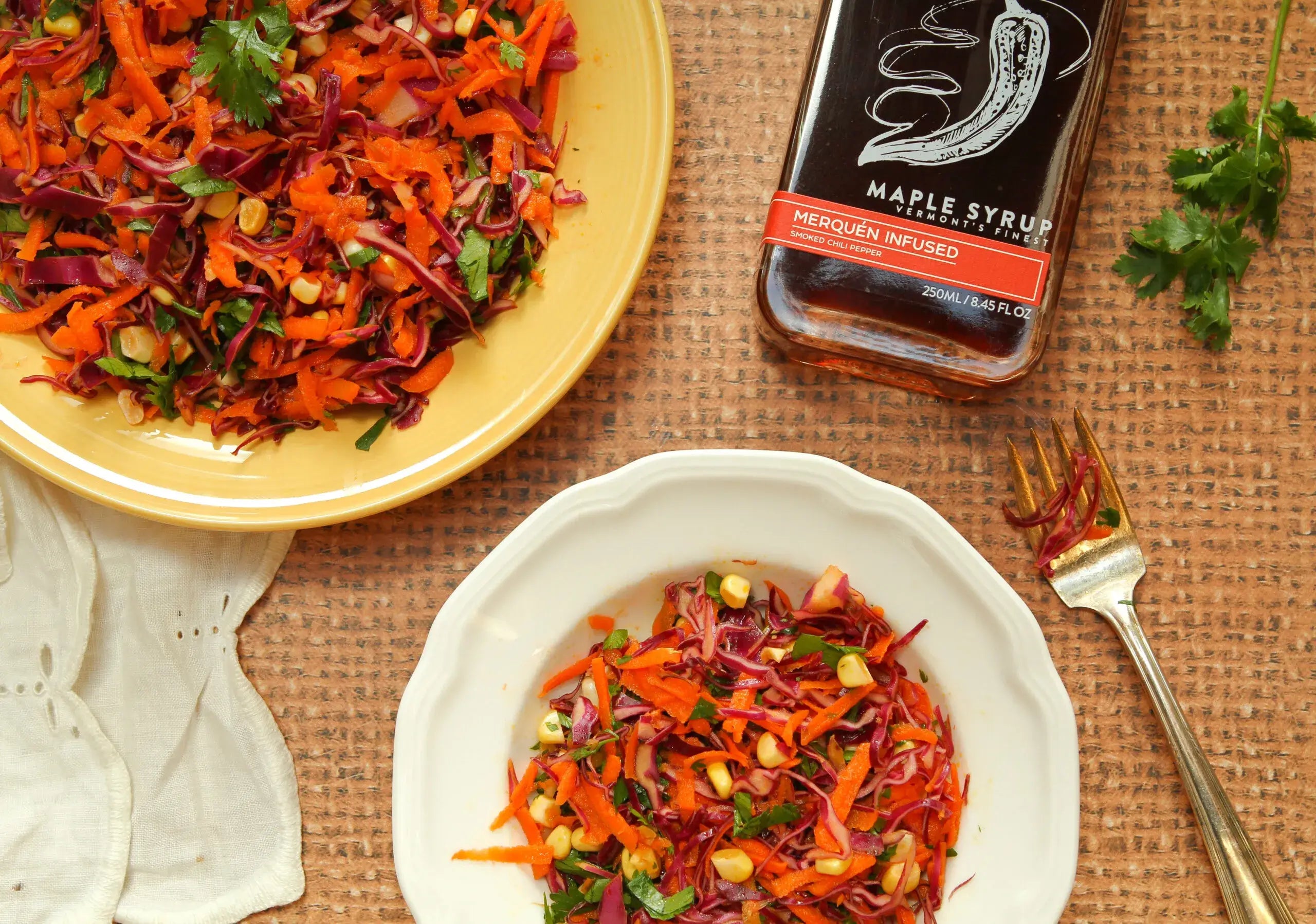 Runamok Maple - Recipe Spicy-Sweet Cole Slaw