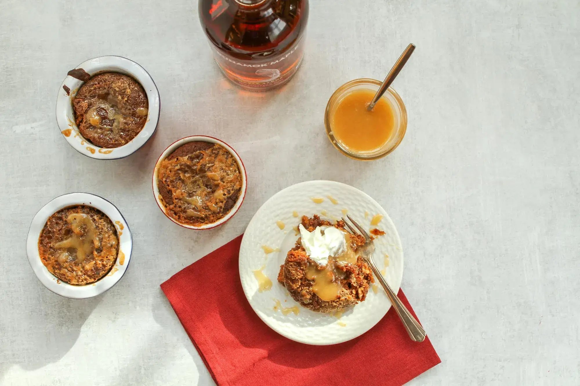 Runamok Maple - Recipe Sticky Toffee Pudding with Maple Caramel