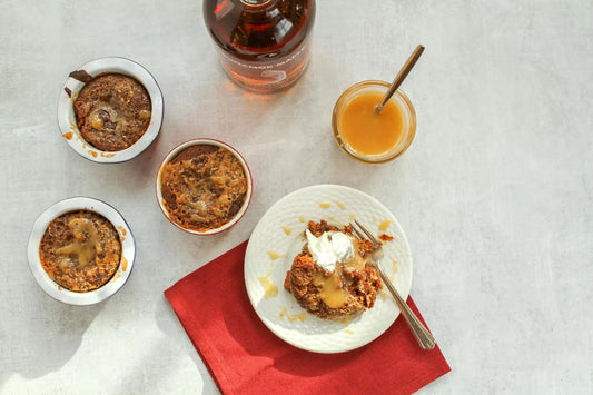 Runamok Maple - Recipe Sticky Toffee Pudding with Maple Caramel