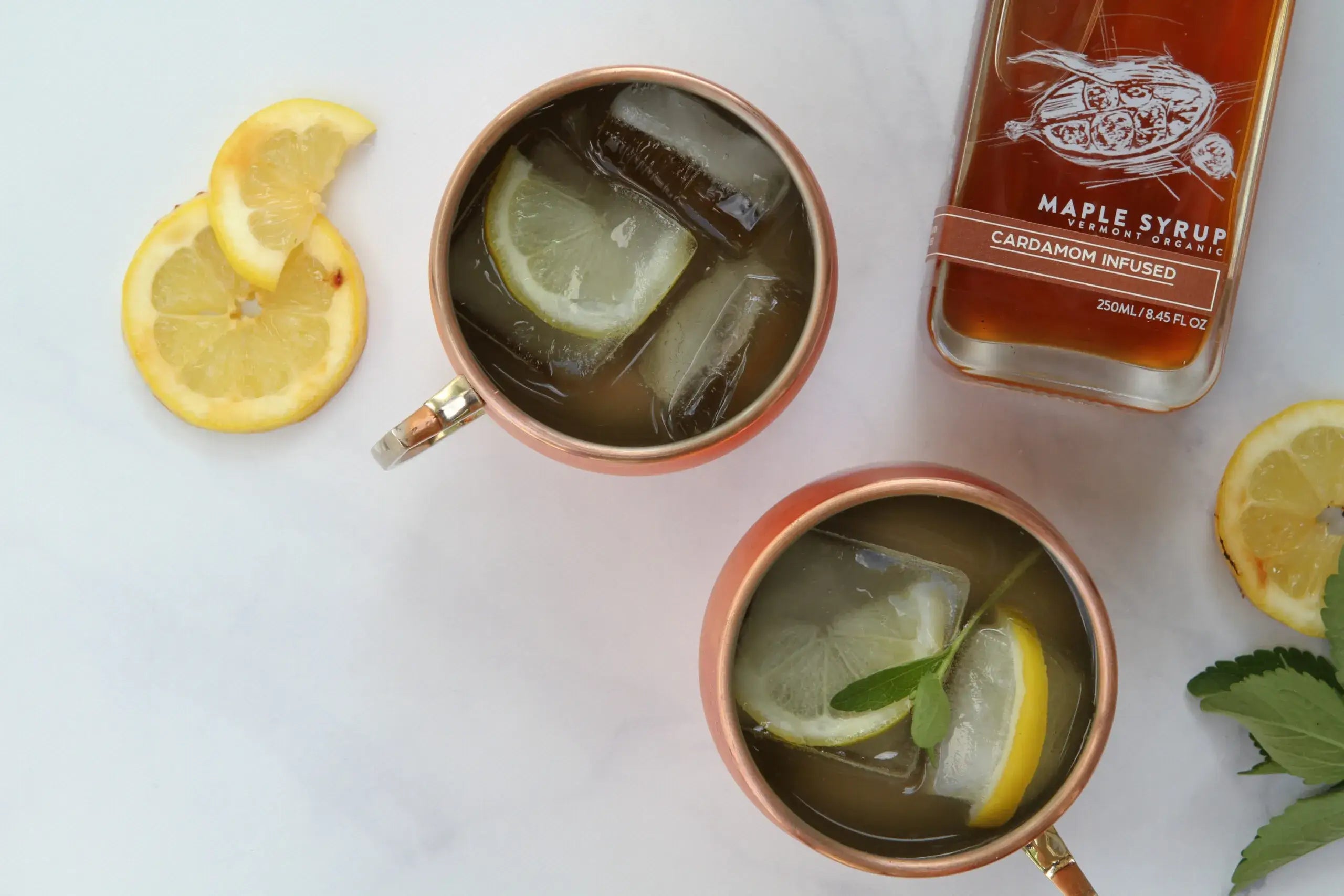 Runamok Maple - Recipe Sugar Shack Mule