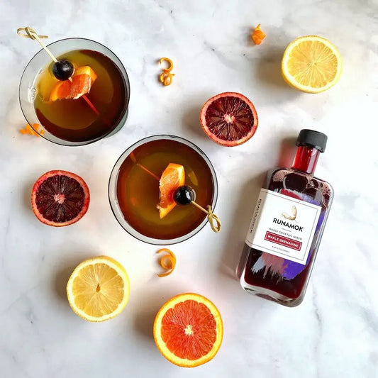Runamok Maple - Recipe Sugarbush Sling