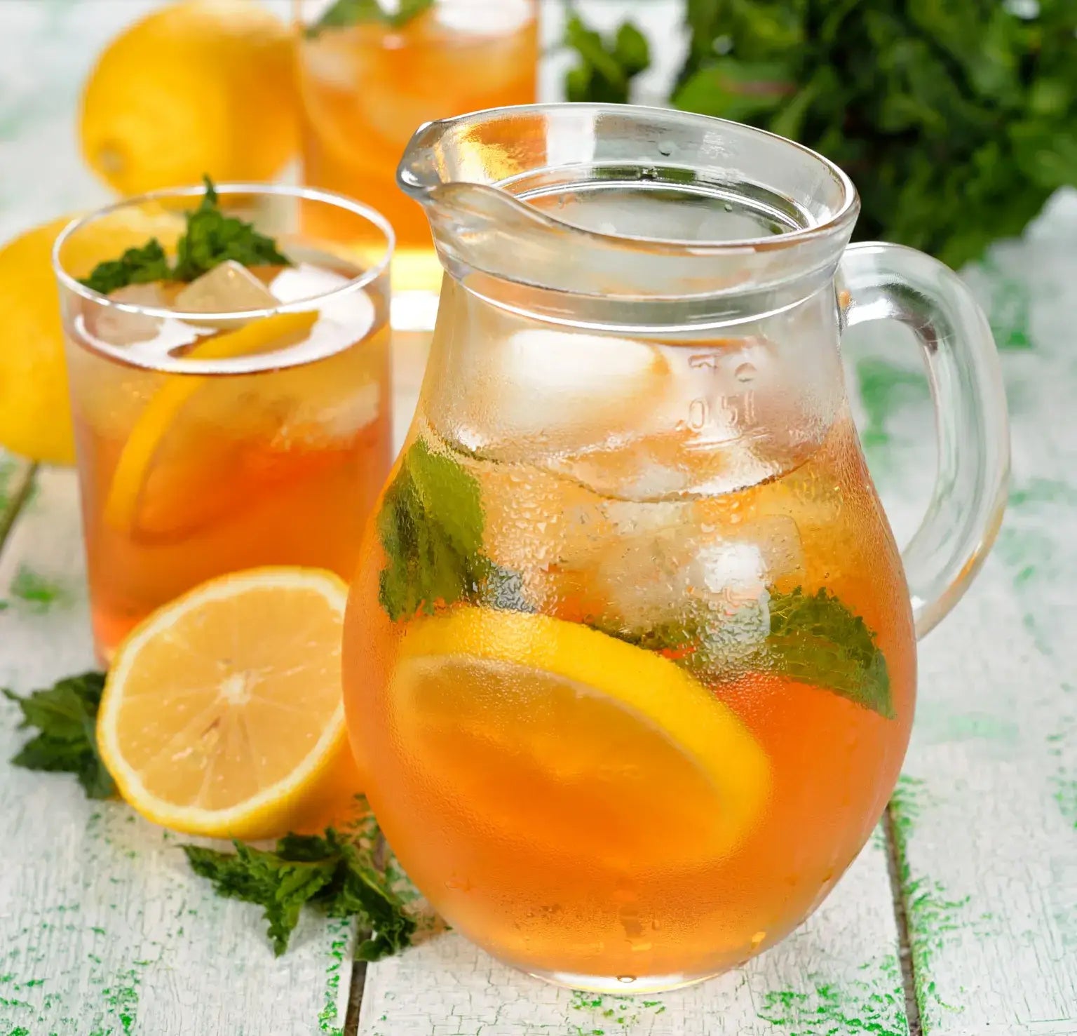 Runamok Maple - Recipe Sweet Iced Tea