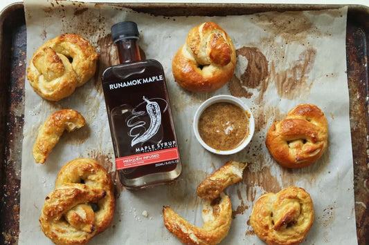 Sweet and Spicy Snacks for the Big Game