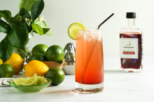 Runamok Maple - Recipe The (Not So) Dirty Shirley