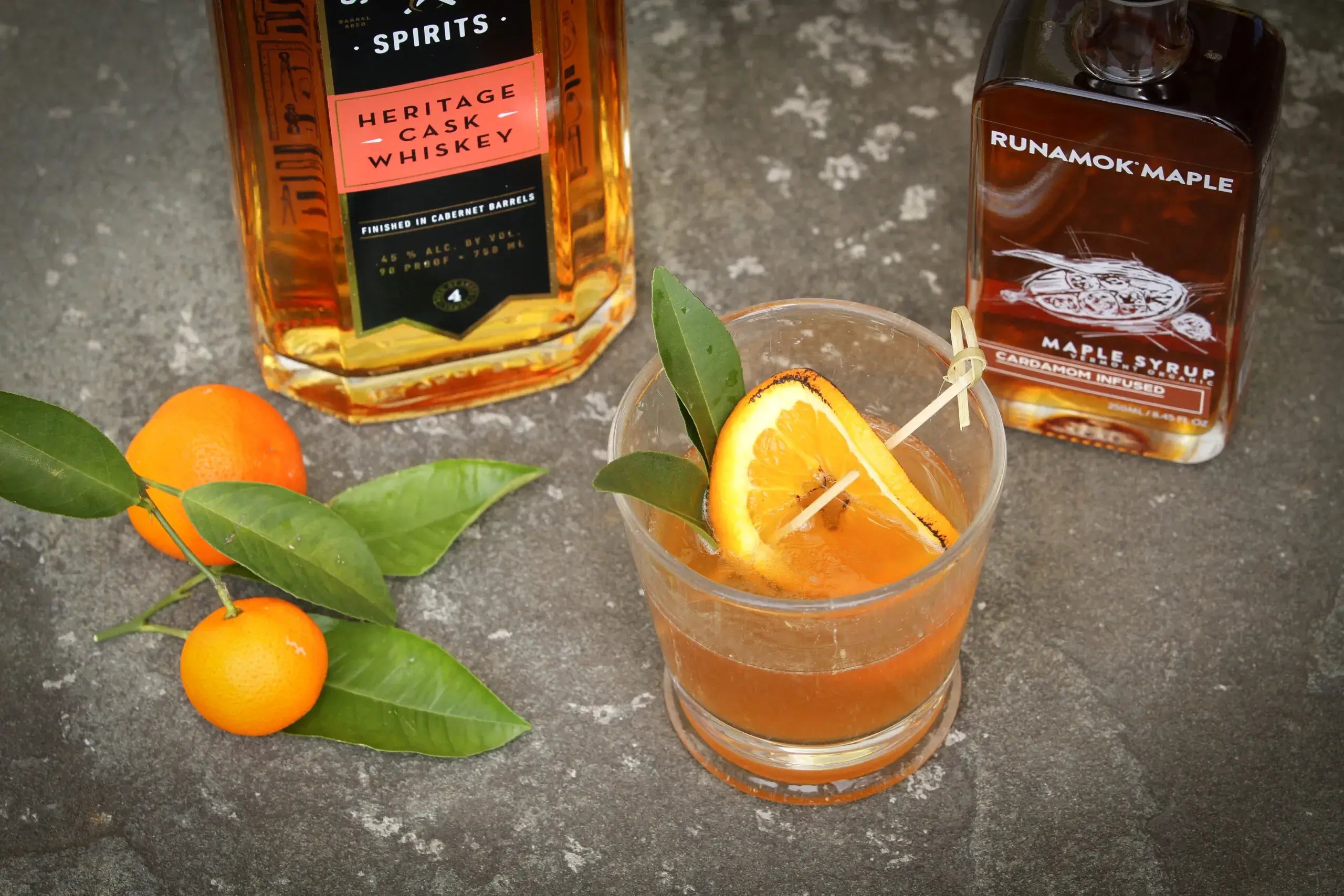 Runamok Maple - Recipe The Oakledge