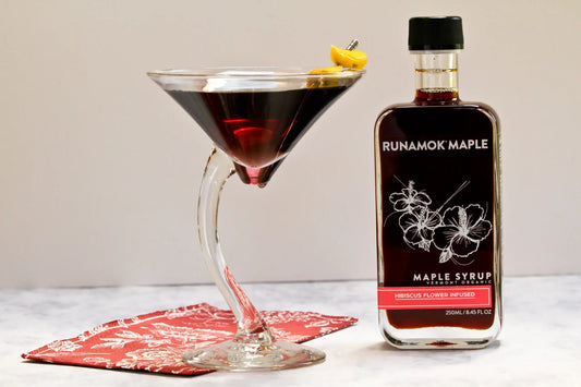 Runamok Maple - Recipe The Purple Rose of Cairo