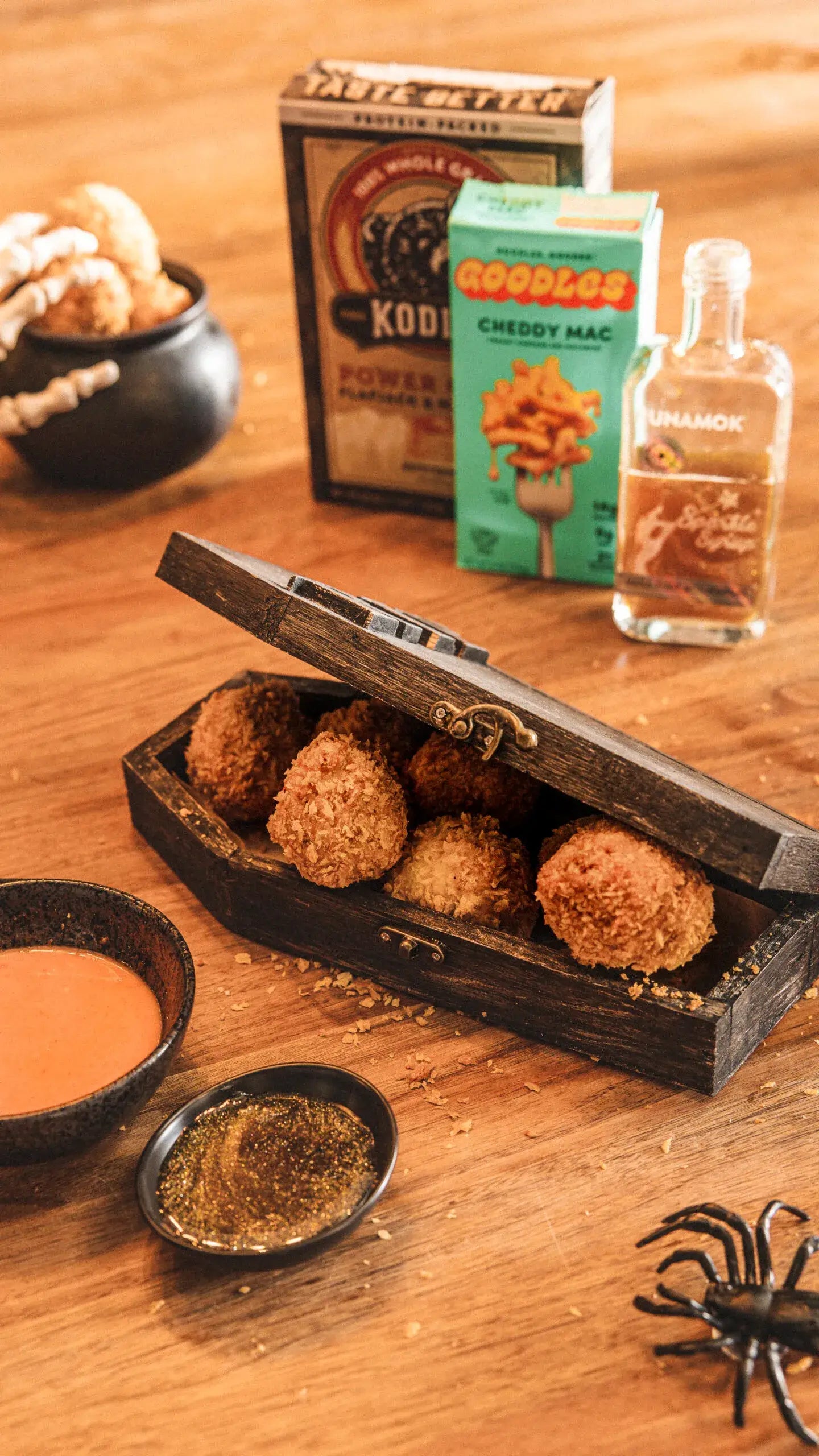Runamok Maple - Recipe Vampire Bites