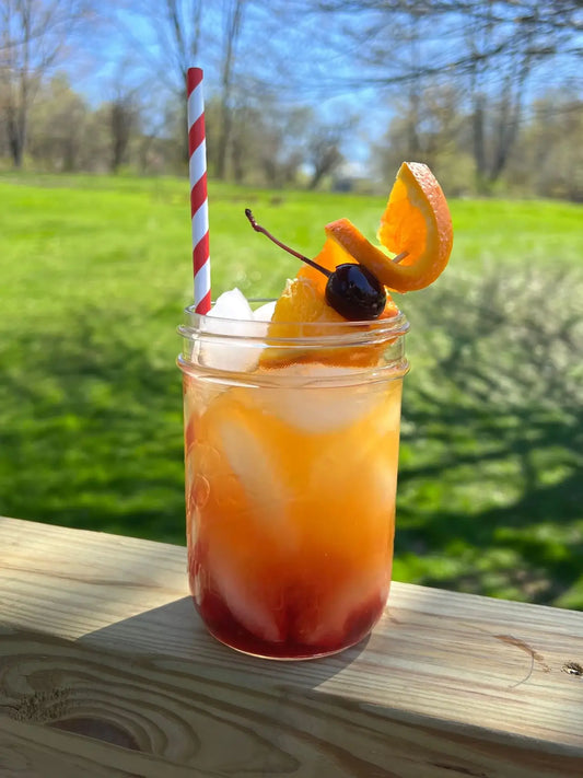 Runamok Maple - Recipe Whiskey Sunrise